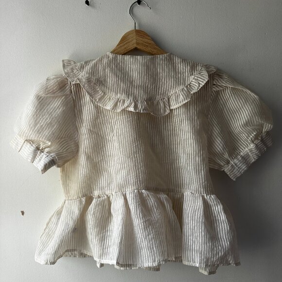 NWT (S) UO Kimchi Blue Collared Blouse - Picture 9 of 9